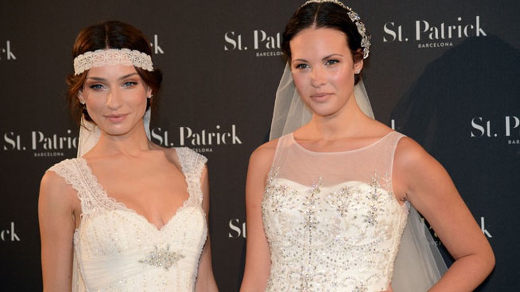 Raquel Jiménez, estrella del desfile St Patrick de Pronovias