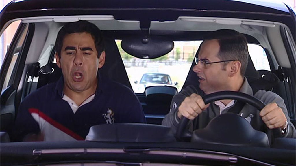 Carrera de autos locos