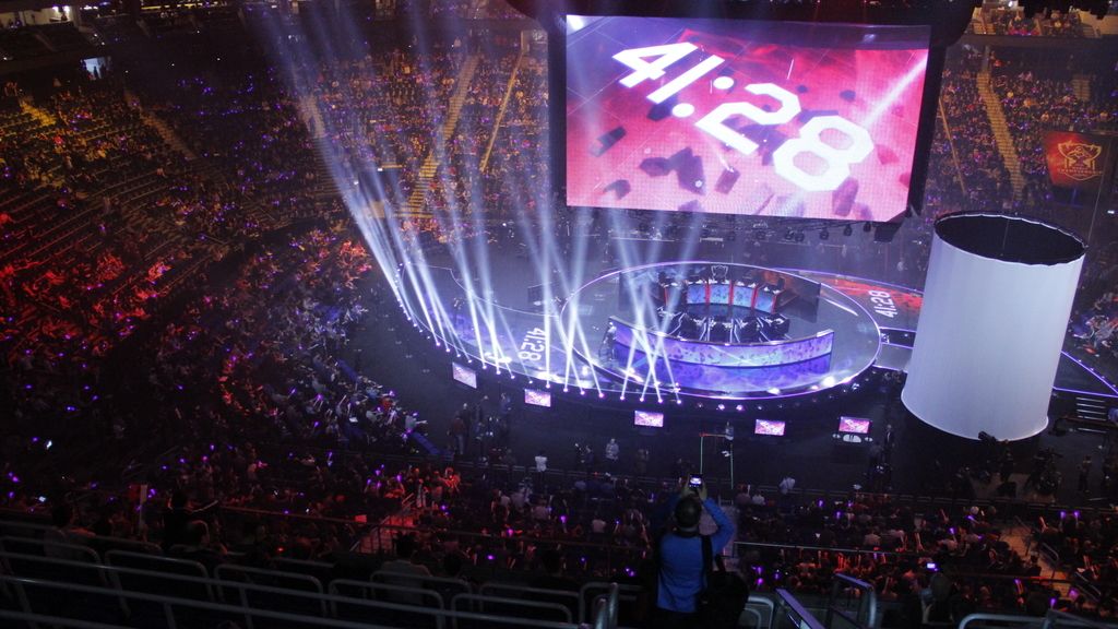 ‘Galería de fotos del ambientazo que hay en el evento, dentro y fuera del estadio.’