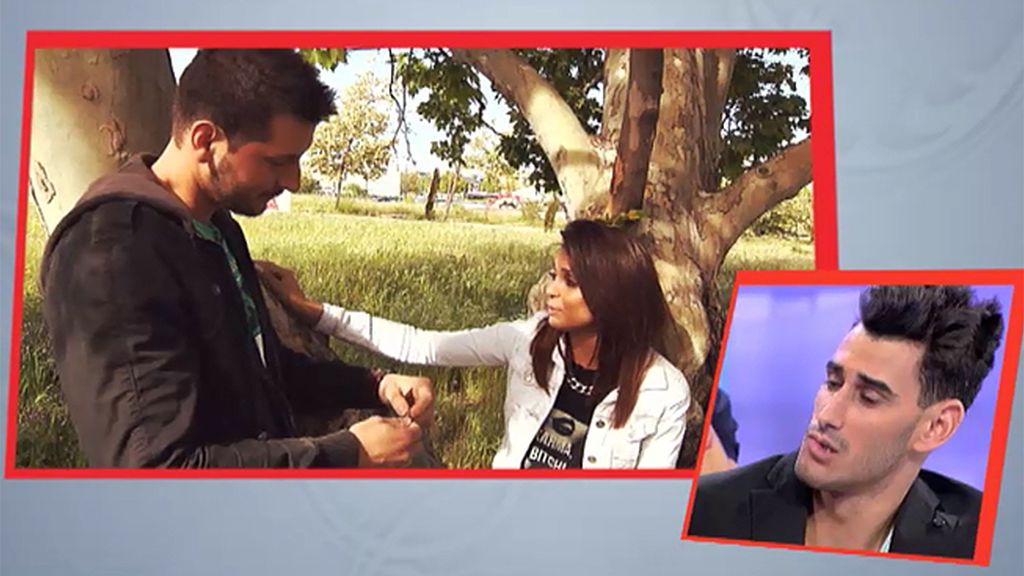 María está confundida desde que vio a Noel y no sabe lo que siente