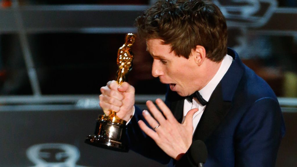 Eddie Redmayne (mejor actor)