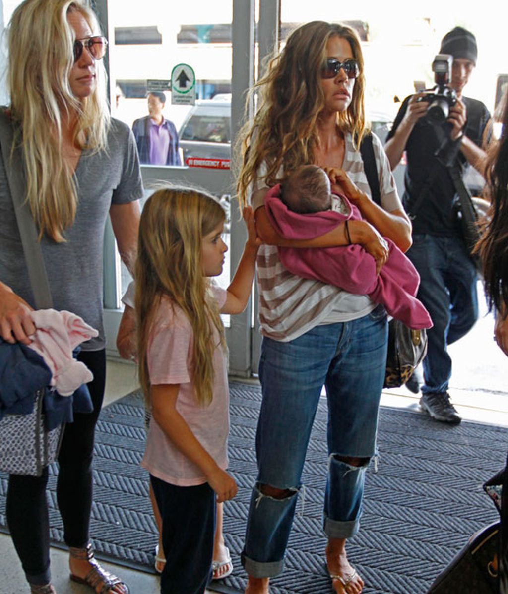 Así es la nueva hija de Denise Richards