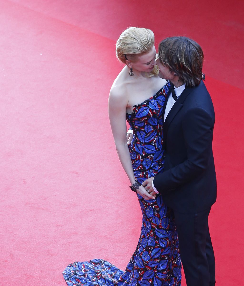 La actriz Nicole Kidman y su marido Keith Urban