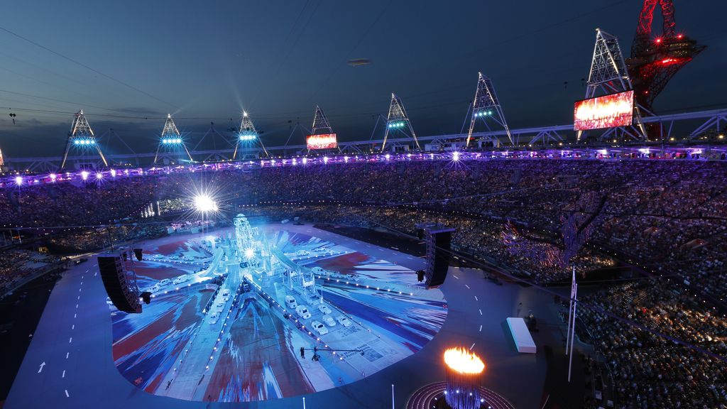 Clausura de Londres 2012