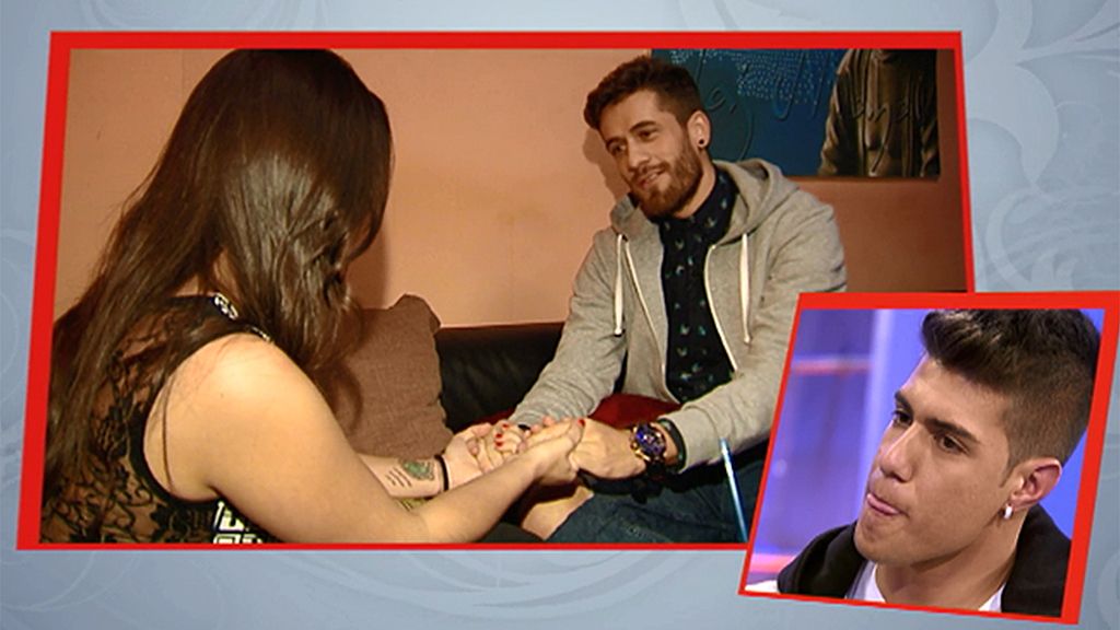 Adrián, a Ruth: "Lo que más me gusta es tu culito en pompa"