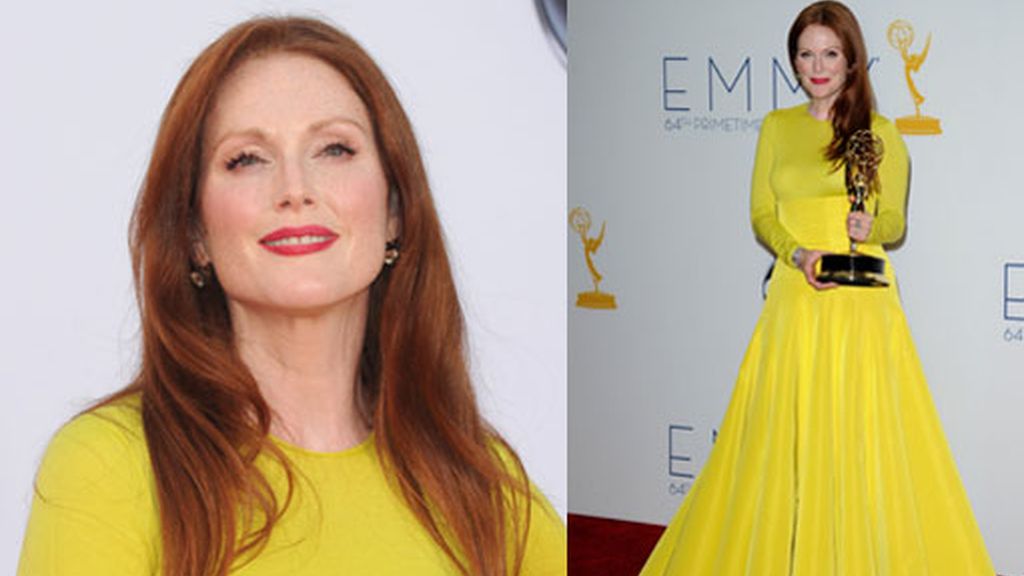 Julianne Moore, la pelirroja más internacional