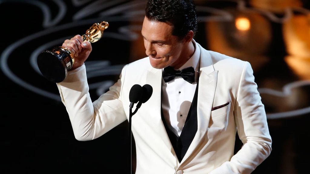 Matthew McConaughey, mejor actor