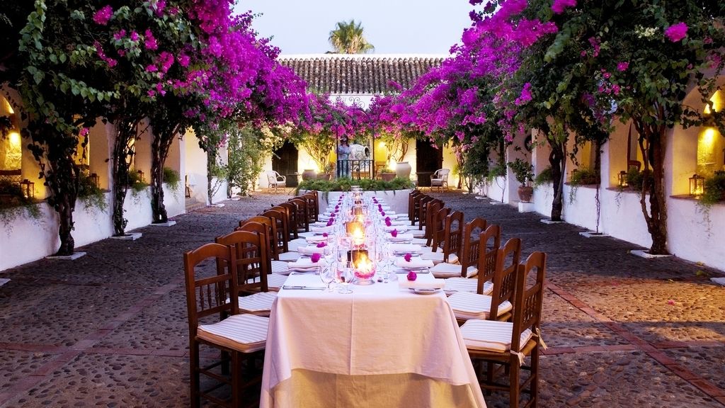 La Hacienda invita a cenar contemplando las estrellas