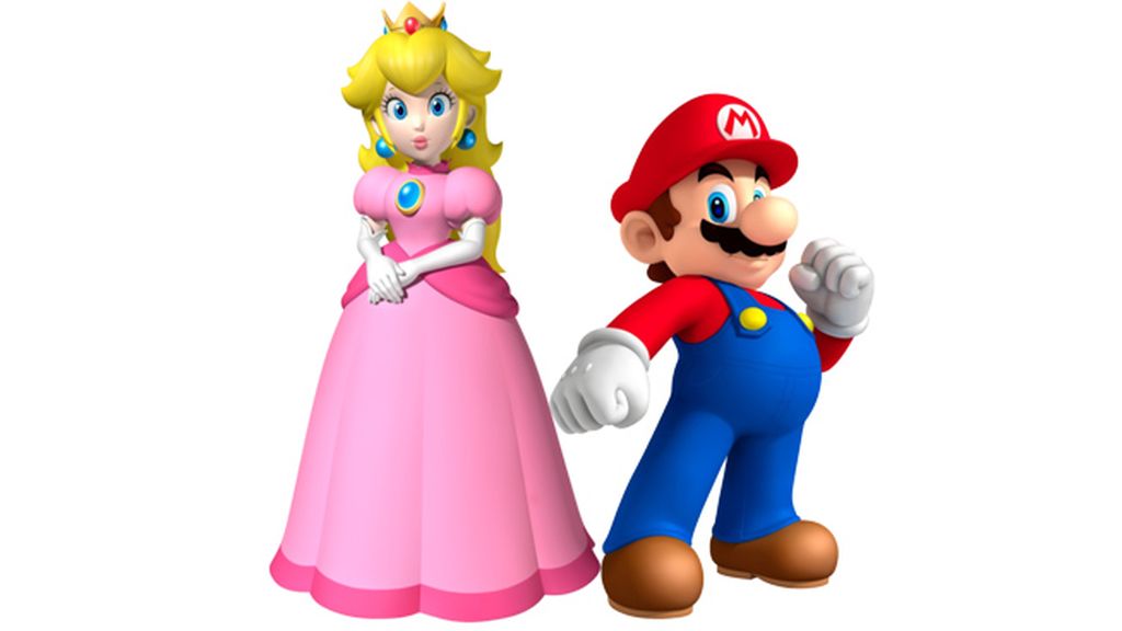 Mario y Peach