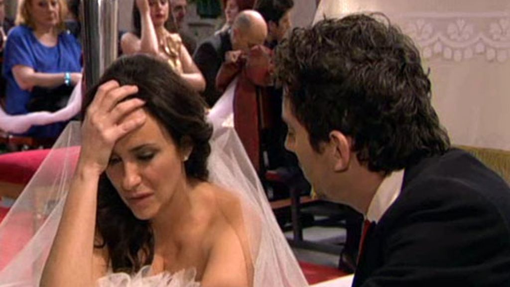 Al final, Paz se casa con Edu