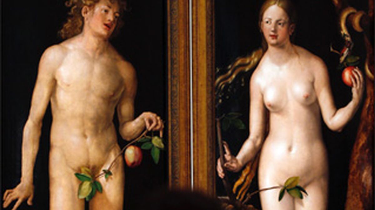 Adán y Eva de regreso al paraíso