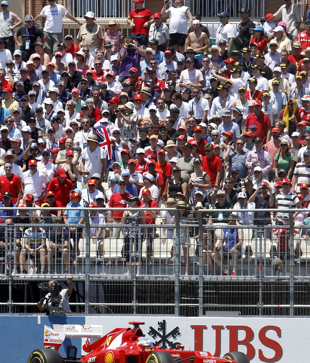 Alonso gana el Gran Premio de Europa