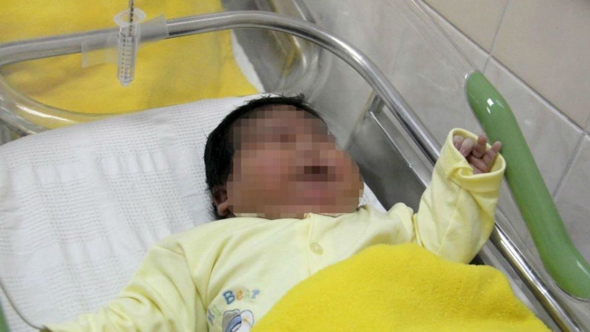 Nace un bebé de casi siete kilos en Panamá