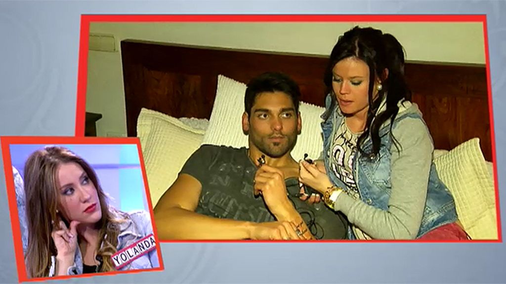 Isaac: "Laura es toda una fiera"