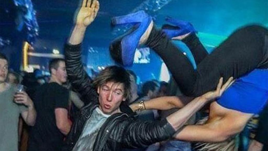 Para no salir más de fiesta