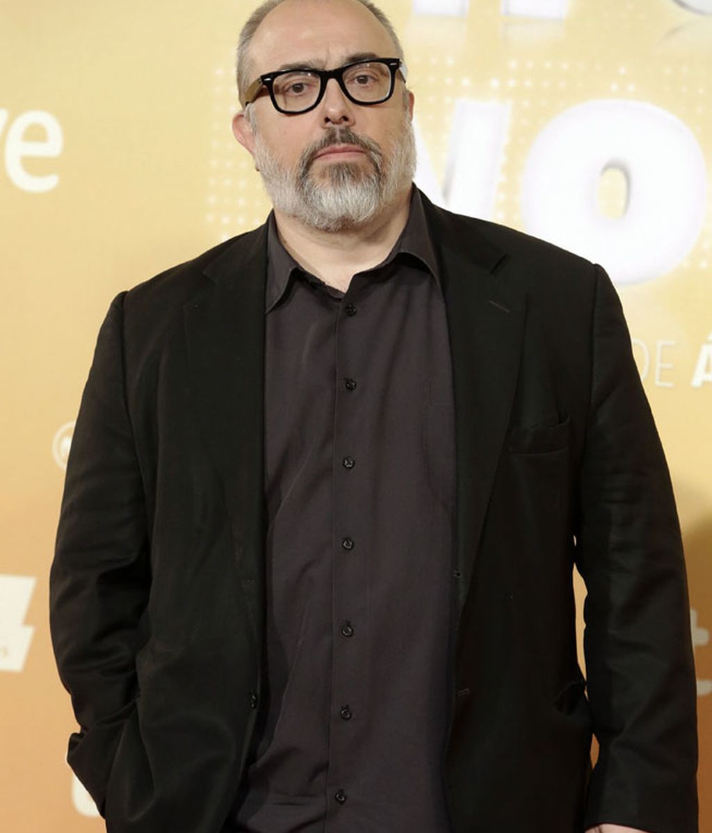 El director de la película, Alex de la Iglesia