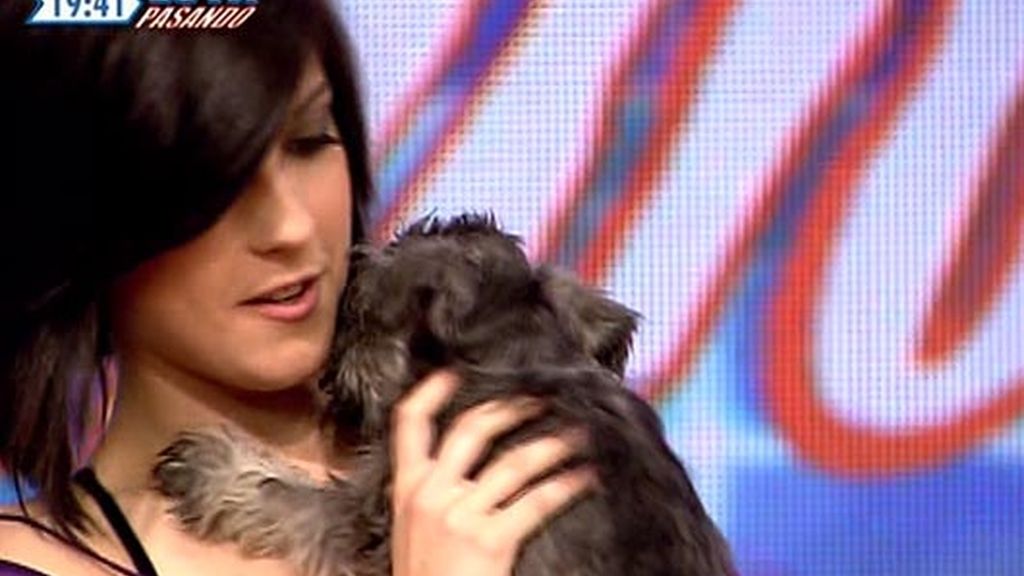 Virginia en 'Esta Pasando'