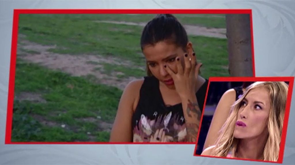 Labrador se ha ido enfadado, Thais llorando