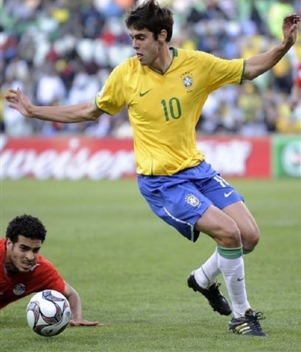 Kakà llega al Real Madrid