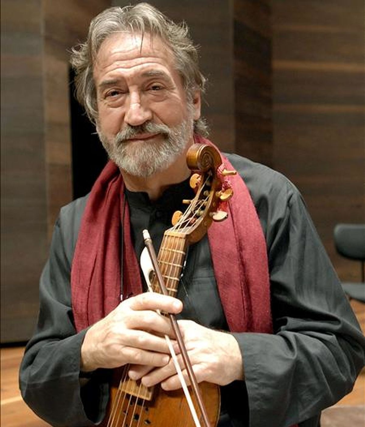 El violonchelista y musicólogo Jordi Savall. EFE/Archivo