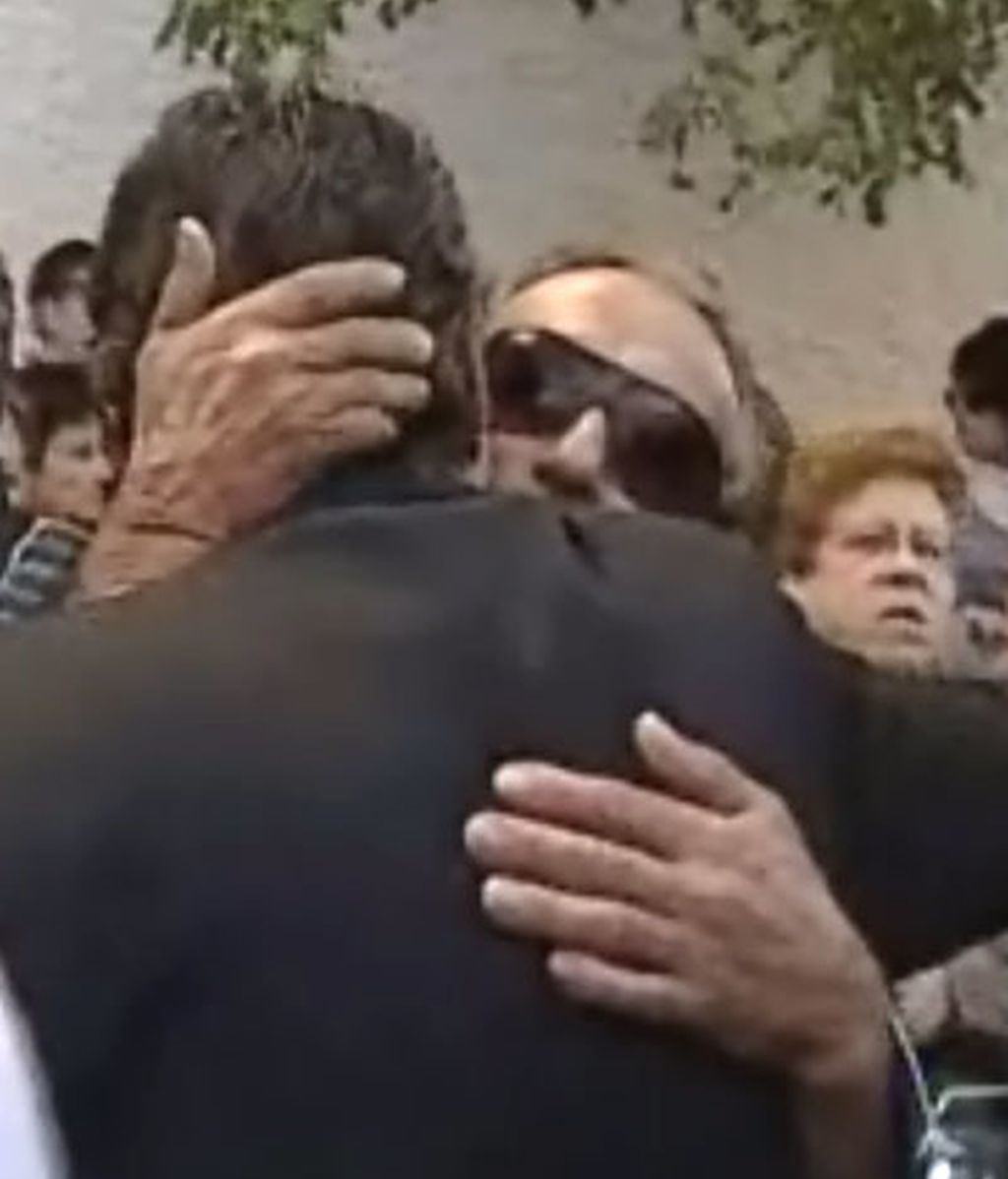 El entierro de Antonio Rivera