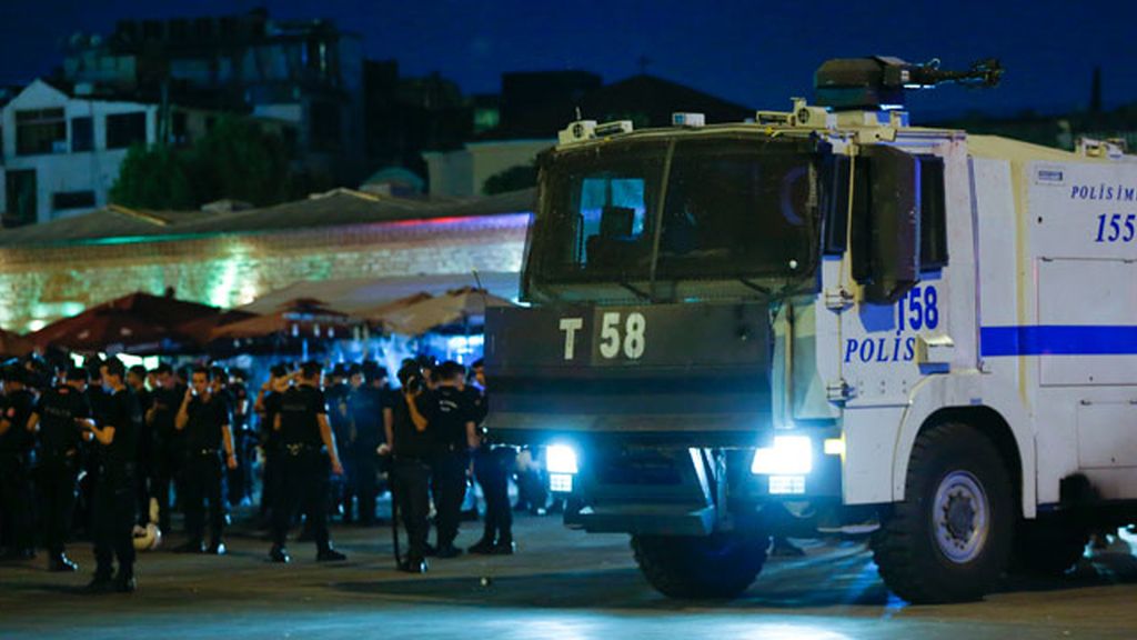 Intento de golpe militar en Turquía