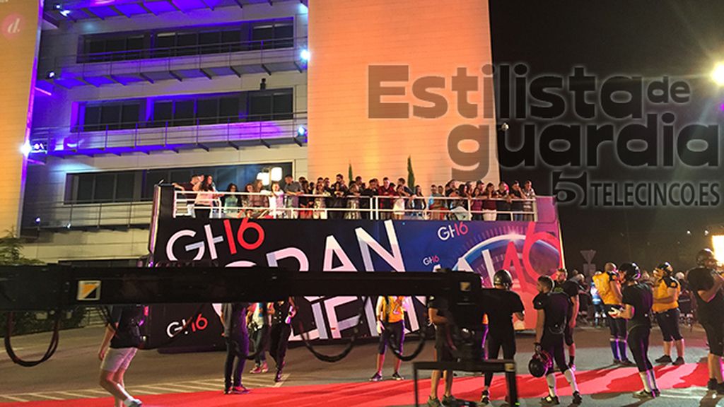 GH16, el making of de la flash movie