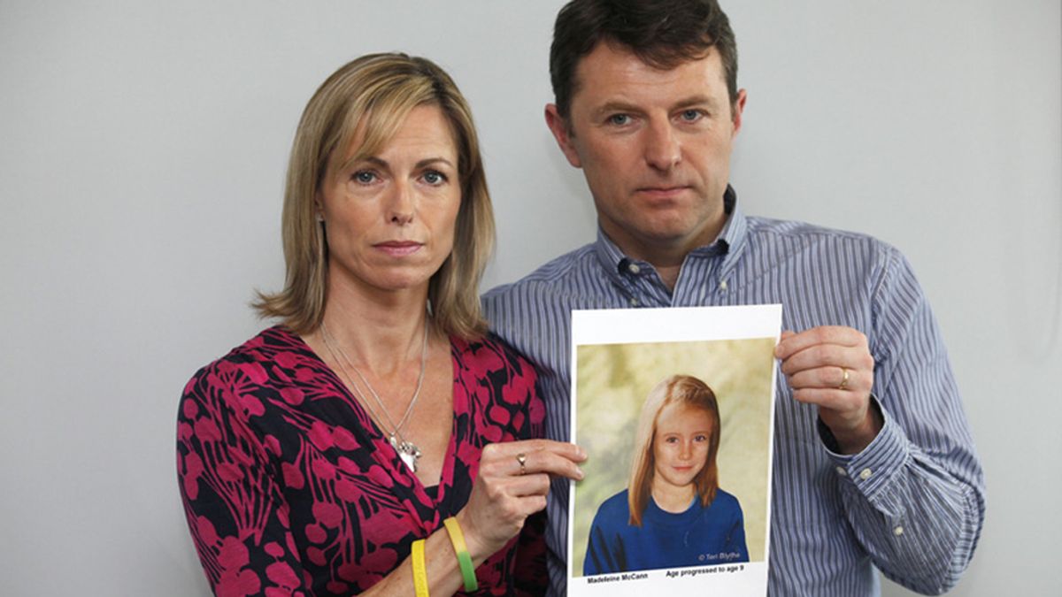 Los padres de Maddie recuerdan a su hija desaparecida en 2007