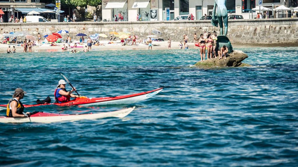 Un deporte náutico que enseña paisajes y cultura histórica