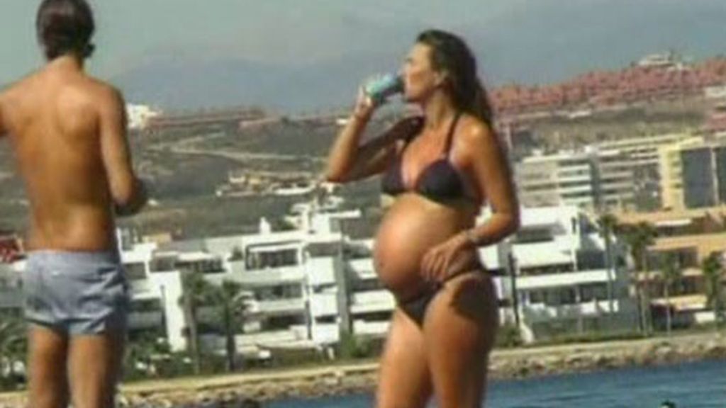 Arantxa del Sol, en la recta final de su embarazo