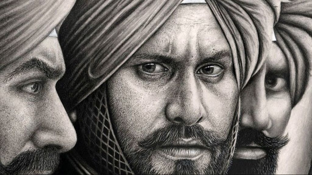 La obra de Raj Singh Tattal