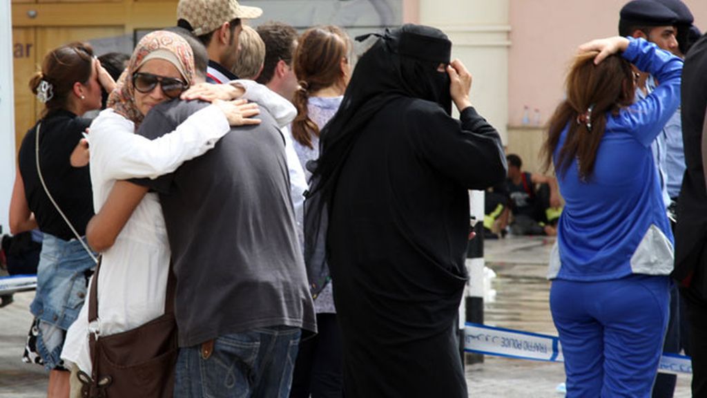 Cuatro niños españoles fallecen en un incendio en Catar