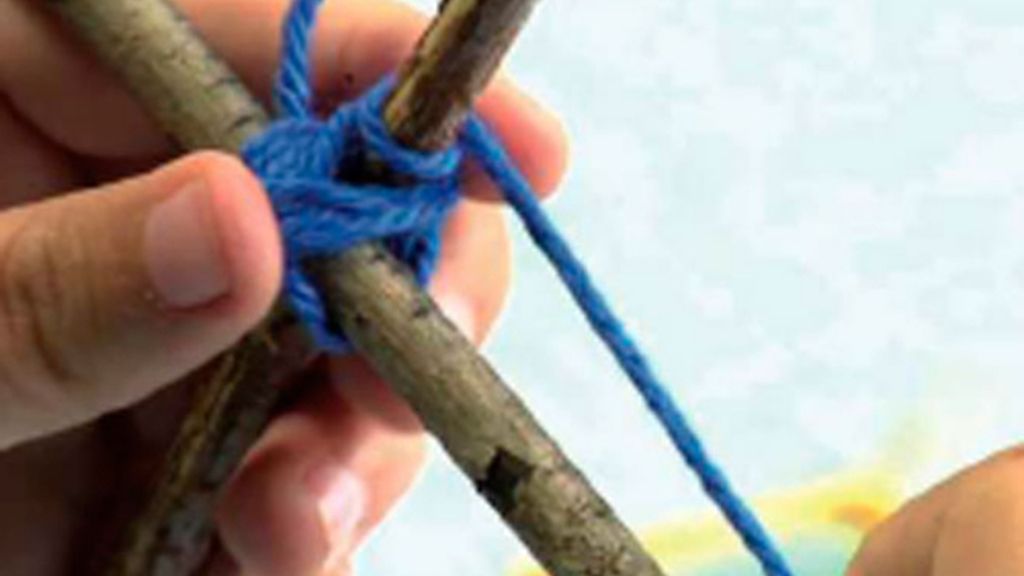 Tricotosas 28: Ojo de Dios