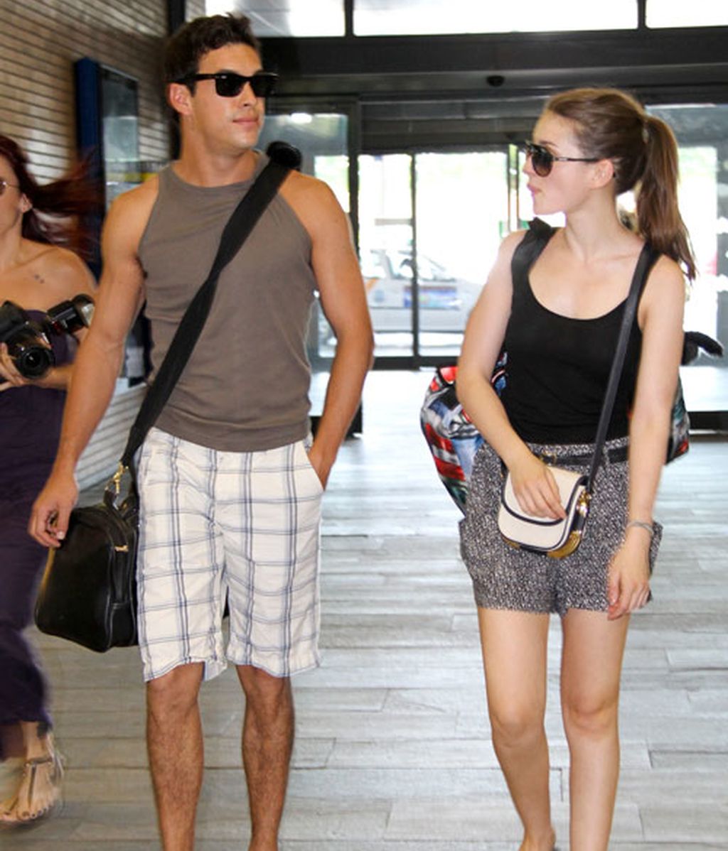 Mario Casas y María Valverde, viaje a Sevilla