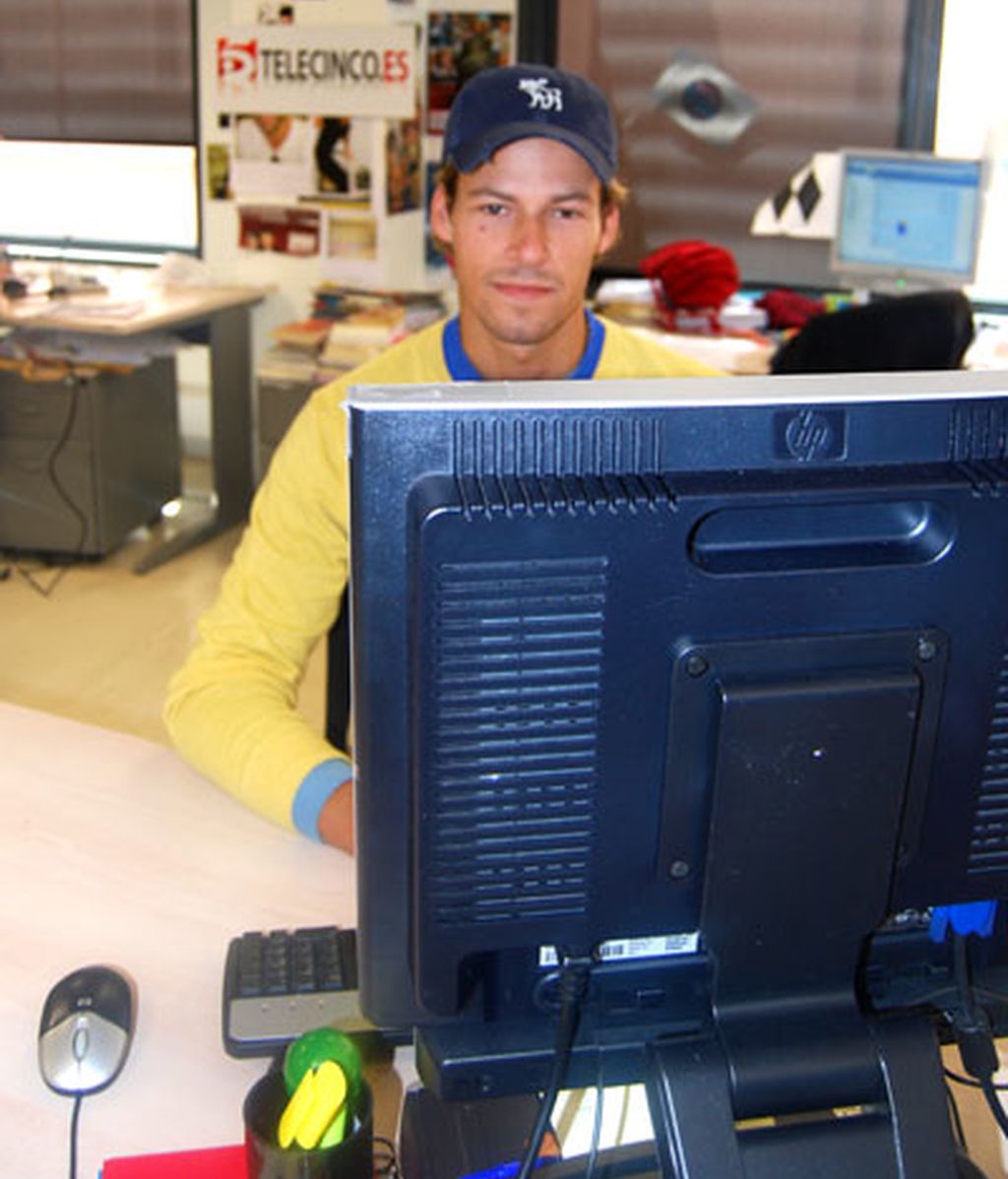 Olfo Bosé en telecinco.es