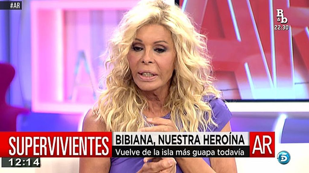 "Yo daba juego, pero el juego que yo daba no interesaba"