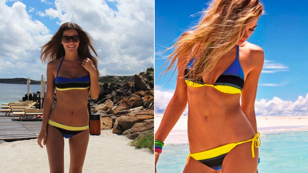 ¿Qué bikinis han elegido las celebrities este verano para sus vacaciones?