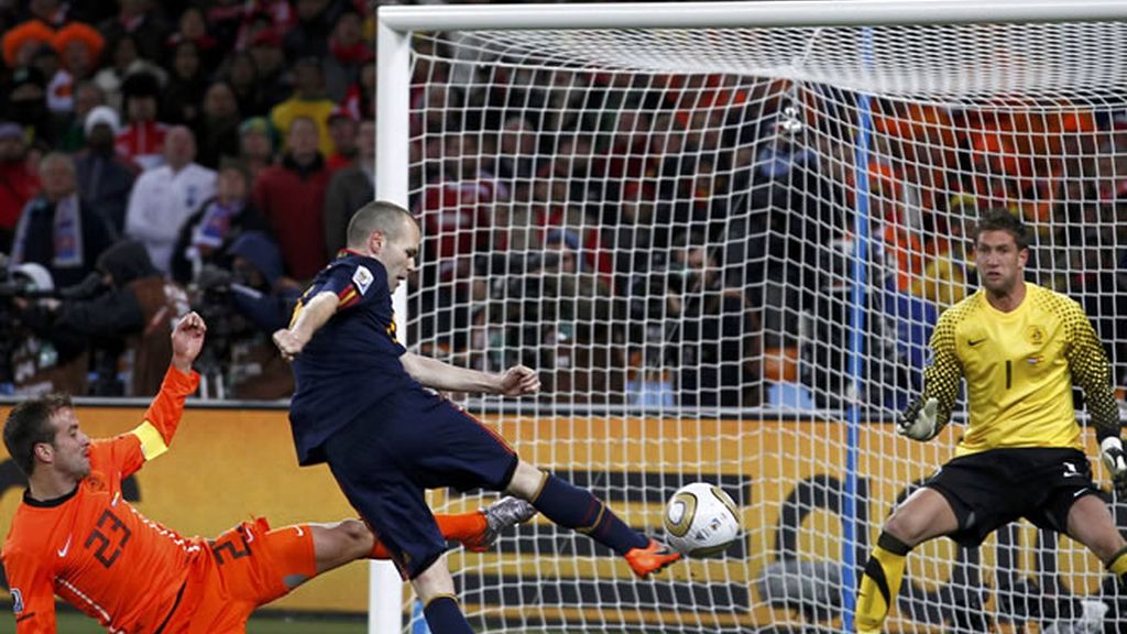 El gol de Iniesta