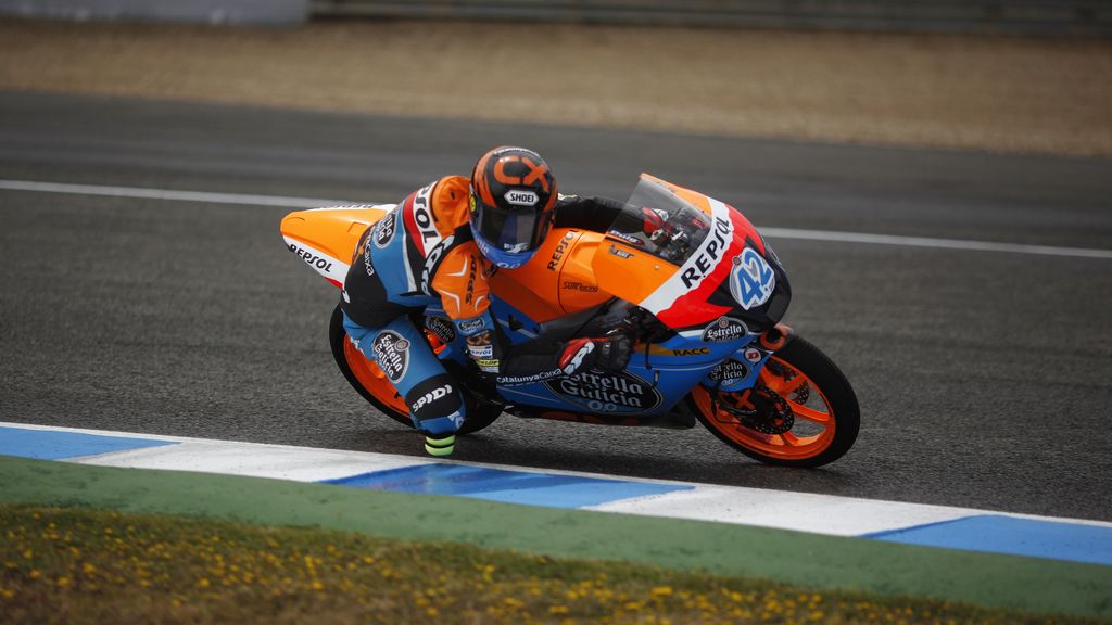 Las mejores fotos de Moto 3 en el Gran Premio de Jerez