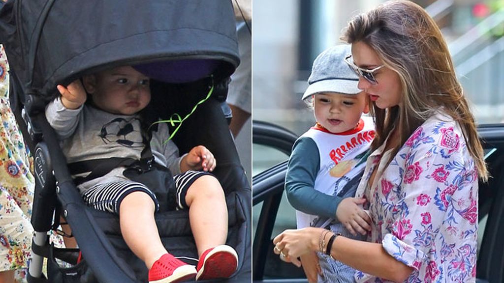 Flynn, hijo de Miranda Kerr y Orlando Bloom