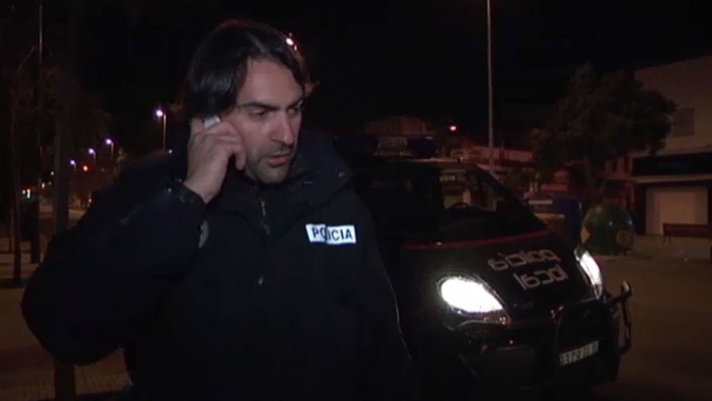 Las imágenes de los agentes de la 'Policía Local'