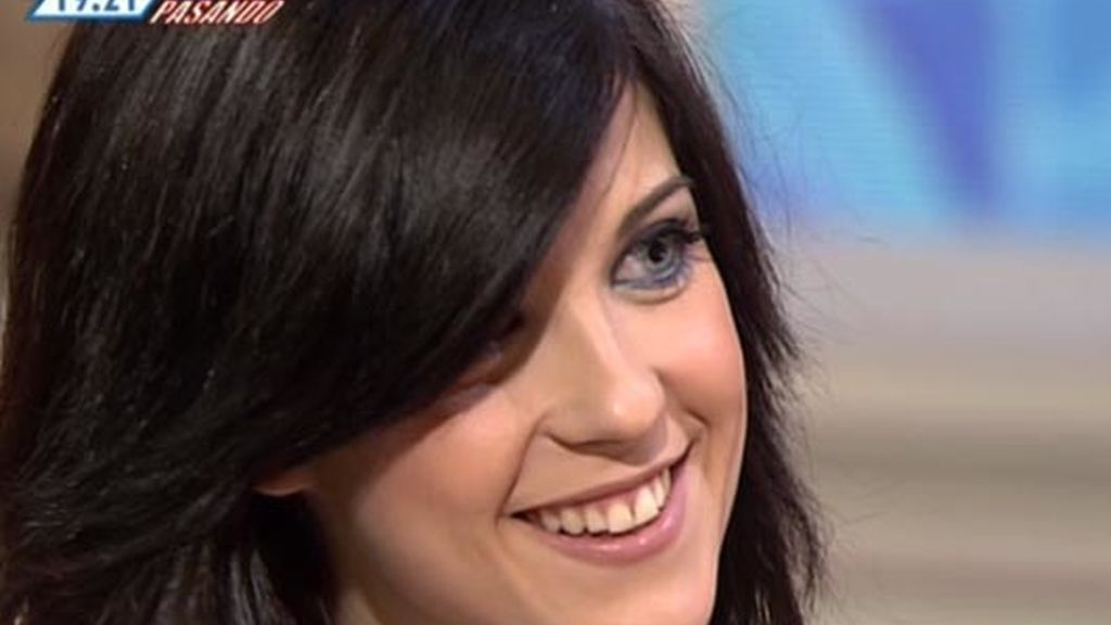 Virginia en 'Esta Pasando'