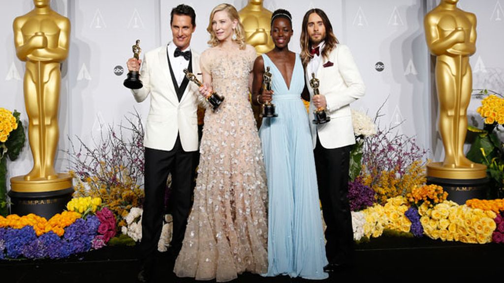 Los actores premiados