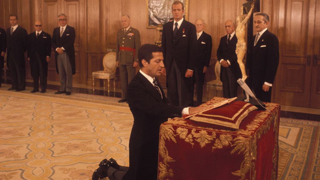 Adolfo Suárez, el primer presidente de la democracia