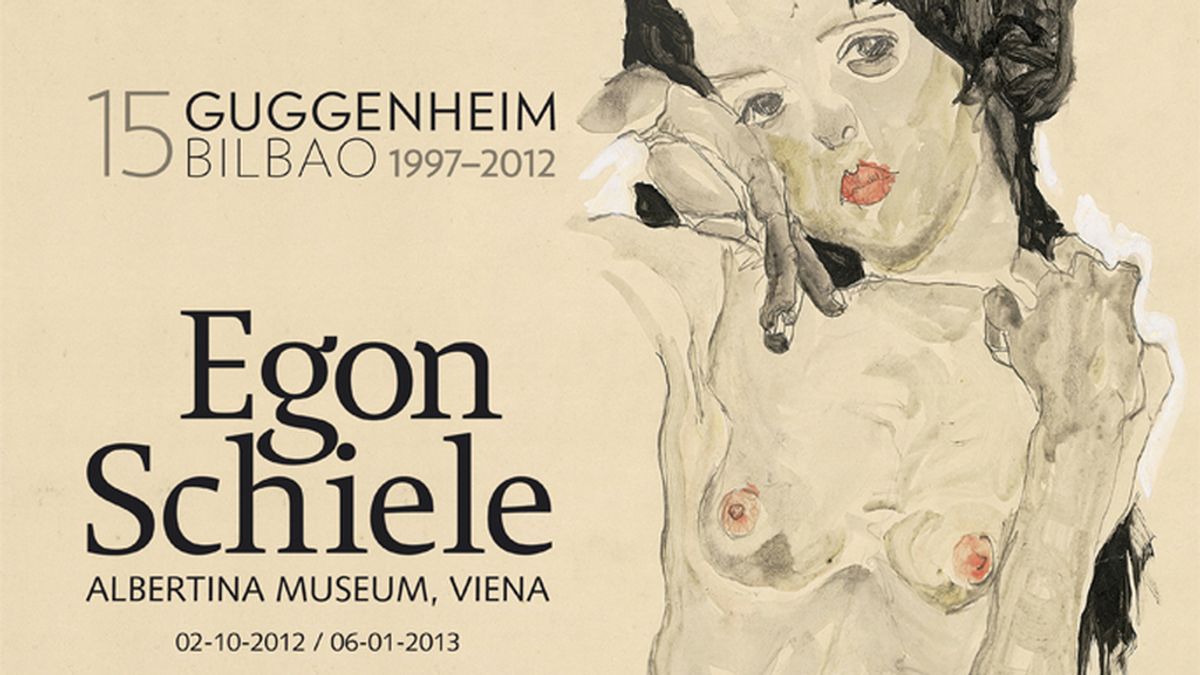 Egon Schiele. Obras del Albertina Museum, Viena
