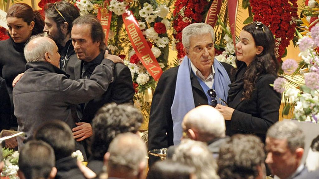 Malú, Alejandro Sanz, sus hijos, artistas... el último adiós de Paco de Lucía en Madrid