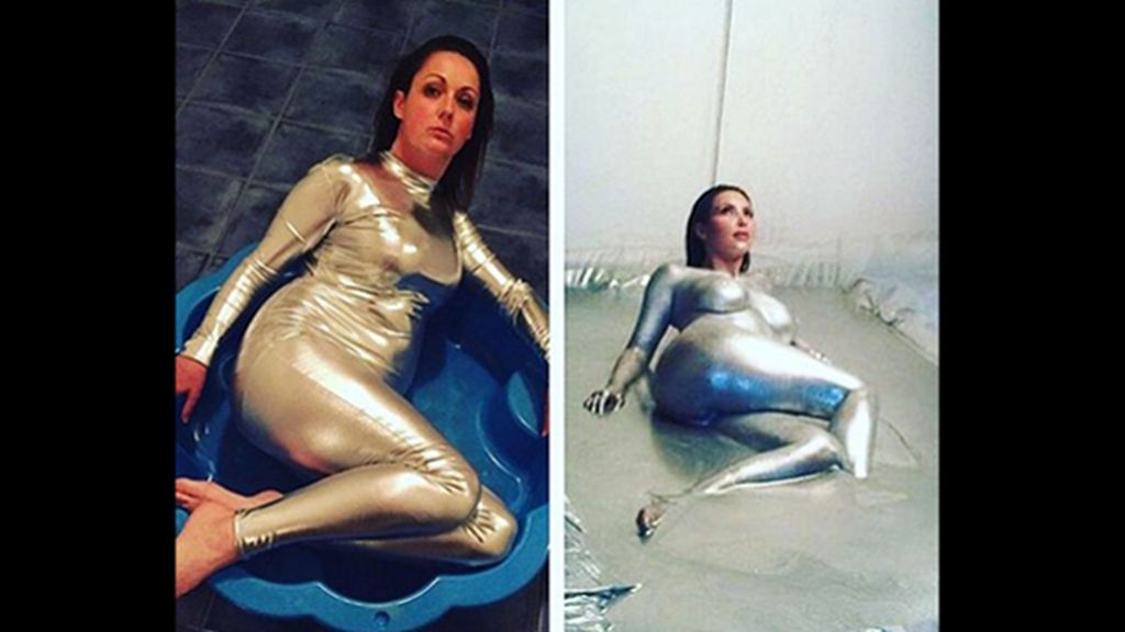La 'reina de las Kardashian', parodiada en Instagram
