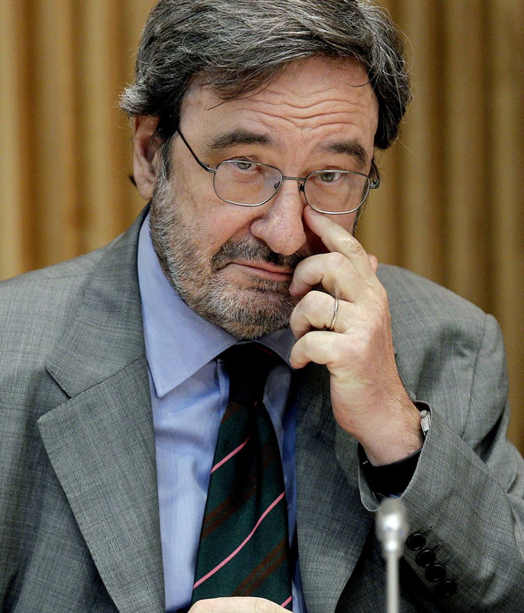Narcís Serra, expresidente de Caixacataluña