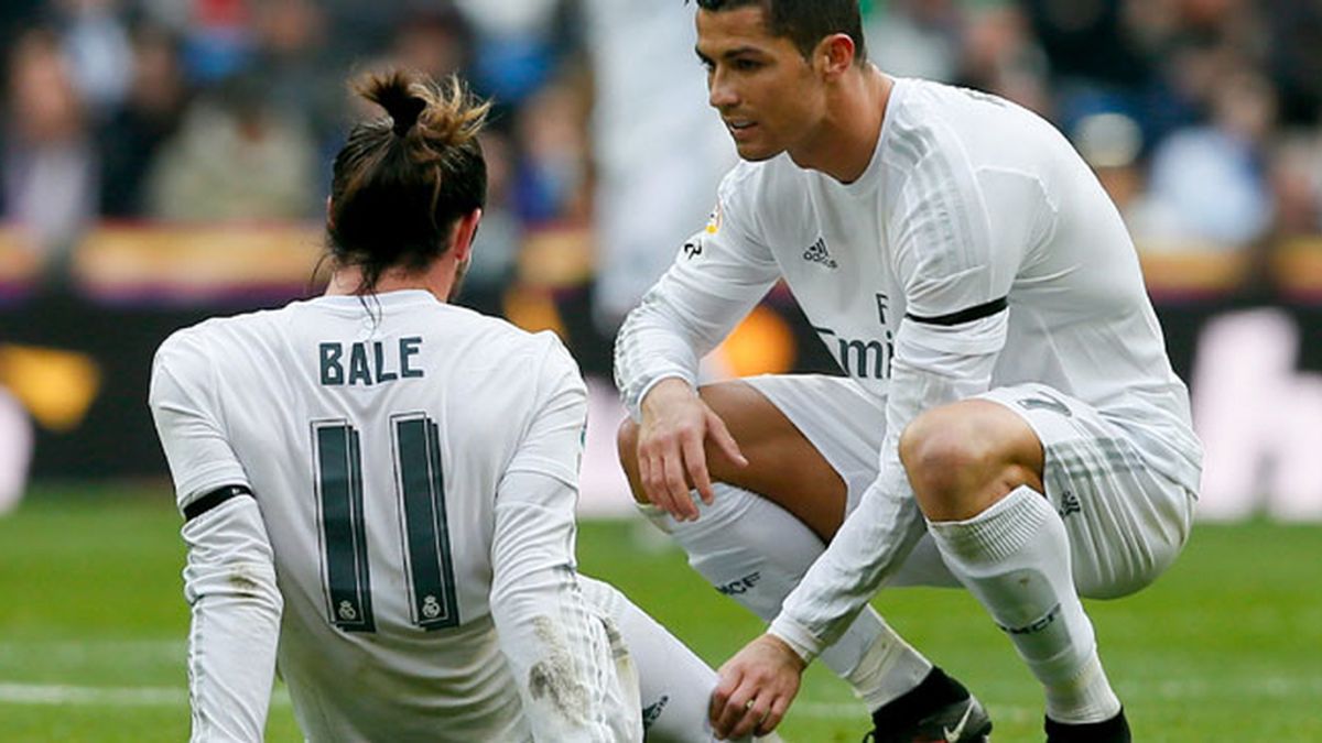 Jugador del Real Madrid, Gareth Bale