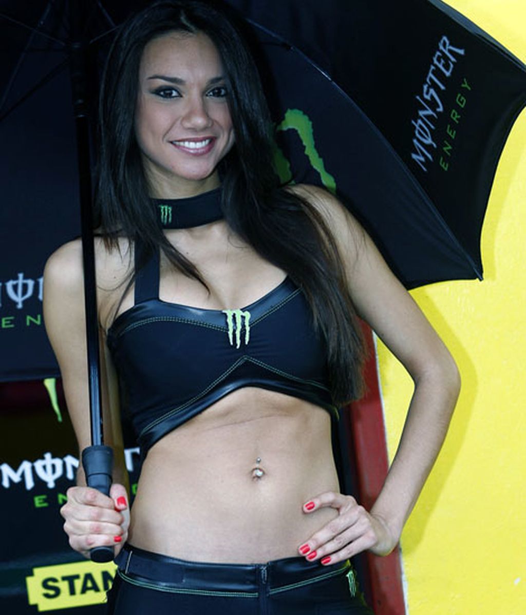 Las chicas del Paddock del GP de Italia